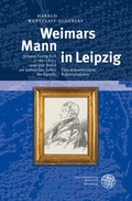 Cover: Weimars Mann in Leipzig - Universit&auml;tsverlag Winter