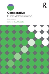 Enlarge image Cover: Comparative Public Administration - Routledge
