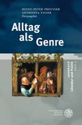 Cover: Alltag als Genre - Universit&auml;tsverlag Winter