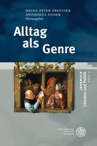Enlarge image Cover: Alltag als Genre - Universitätsverlag Winter