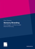 Cover: Sensory Branding - Springer Gabler
