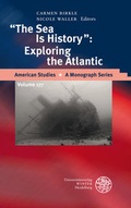 Cover: "The Sea is History" - Universit&auml;tsverlag Winter