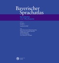 Cover: Sprachatlas von Oberbayern (SOB) / Lexik 1: Landwirtschaft - Universit&auml;tsverlag Winter