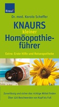 Cover: Knaurs kleiner Hom&ouml;opathief&uuml;hrer - Trias