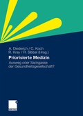 Cover: Priorisierte Medizin - Springer Gabler