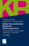 Cover: Gabler Kompaktlexikon Modernes Rechnungswesen - Springer Gabler