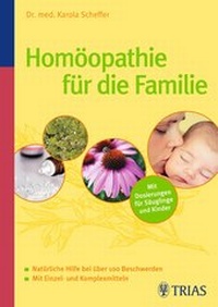 Abbildung von: Homöopathie für die Familie - TRIAS