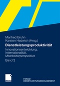 Cover: Dienstleistungsproduktivit&auml;t - Springer Gabler