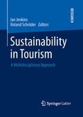 Cover: Sustainability in Tourism - Springer Gabler