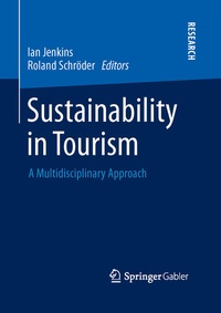Enlarge image Cover: Sustainability in Tourism - Springer Gabler