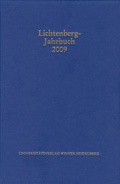 Cover: Lichtenberg-Jahrbuch 2009 - Universit&auml;tsverlag Winter