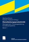 Cover: Dienstleistungsproduktivit&auml;t - Springer Gabler