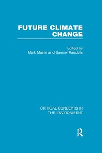 Enlarge image Cover: Future Climate Change - Routledge