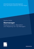 Cover: Starmanager - Springer Gabler
