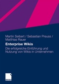 Cover: Enterprise Wikis - Springer Gabler