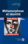 Cover: M&eacute;tamorphose et identit&eacute; - Universit&auml;tsverlag Winter