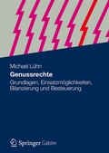 Cover: Genussrechte - Springer Gabler