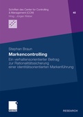 Cover: Markencontrolling - Springer Gabler