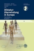 Cover: Diktatur&uuml;berwindung in Europa - Universit&auml;tsverlag Winter