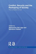 Cover: Conflict, Security and the Reshaping of Society - Routledge