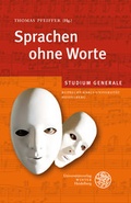 Cover: Sprachen ohne Worte - Universit&auml;tsverlag Winter