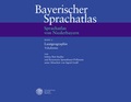 Cover: Sprachatlas von Niederbayern (SNiB) / Lautgeographie: Vokalismus - Universit&auml;tsverlag Winter