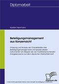 Cover: Beteiligungsmanagement aus Konzernsicht - diplom.de