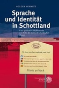 Cover: Sprache und Identit&auml;t in Schottland - Universit&auml;tsverlag Winter