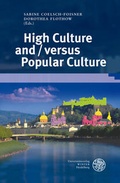 Cover: High Culture and / versus Popular Culture - Universit&auml;tsverlag Winter