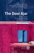 Cover: The Door Ajar - Universit&auml;tsverlag Winter