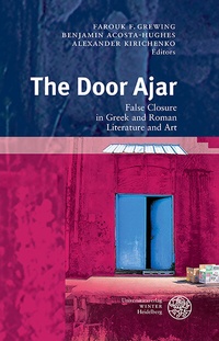 Enlarge image Cover: The Door Ajar - Universitätsverlag Winter