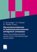 Cover: Serviceinnovationen in Industrieunternehmen erfolgreich umsetzen - Springer Gabler