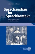 Cover: Sprachausbau im Sprachkontakt - Universit&auml;tsverlag Winter