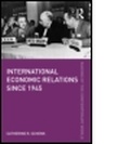 Cover: International Economic Relations since 1945 - Routledge