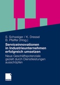 Cover: Serviceinnovationen in Industrieunternehmen erfolgreich umsetzen - Springer Gabler