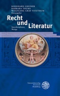 Bild: Recht und Literatur - Universit&auml;tsverlag Winter