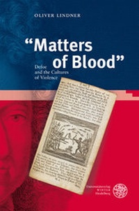 Enlarge image Cover: "Matters of Blood" - Universitätsverlag Winter