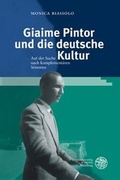 Cover: Giaime Pintor und die deutsche Kultur - Universit&auml;tsverlag Winter