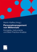 Cover: Personalmanagement von Millennials - Springer Gabler