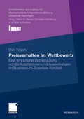 Cover: Preisverhalten im Wettbewerb - Springer Gabler