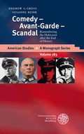 Cover: Comedy - Avant-Garde - Scandal - Universit&auml;tsverlag Winter