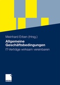 Cover: Allgemeine Gesch&auml;ftsbedingungen - Springer Gabler