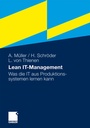 Cover: Lean IT-Management - Springer Gabler