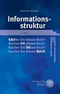 Cover: Informationsstruktur - Universit&auml;tsverlag Winter
