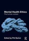 Cover: Mental Health Ethics - Routledge