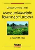 Cover: Analyse und &ouml;kologische Bewertung der Landschaft - Spektrum Akademischer Verlag