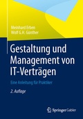 Cover: Gestaltung und Management von IT-Vertr&auml;gen - Springer Gabler
