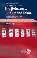 Cover: The Holocaust, Art, and Taboo - Universit&auml;tsverlag Winter