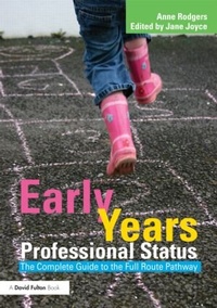 Enlarge image Cover: Early Years Professional Status - Routledge