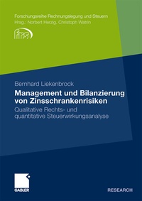 Enlarge image Cover: Management und Bilanzierung von Zinsschrankenrisiken - Springer Gabler
